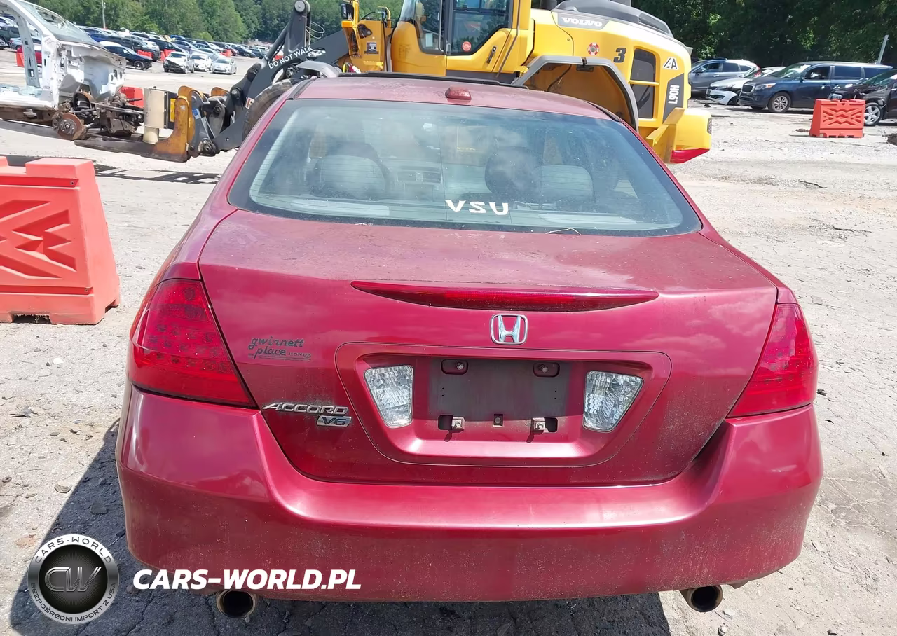 2007 Honda Accord 3.0 Ex VIN:1HGCM66837A049331 - 16