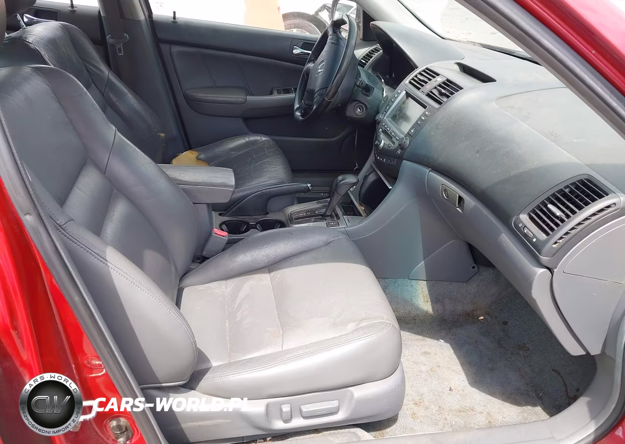 2007 Honda Accord 3.0 Ex VIN:1HGCM66837A049331 - 5