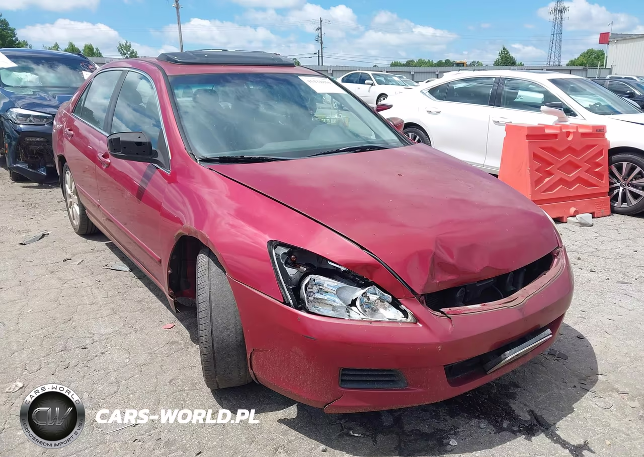 2007 Honda Accord 3.0 Ex VIN:1HGCM66837A049331 - 6