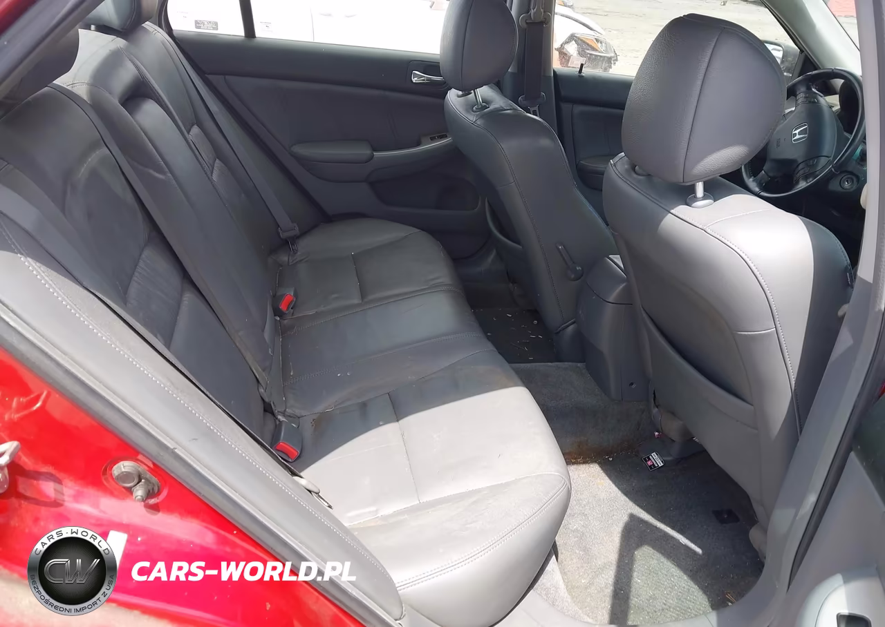 2007 Honda Accord 3.0 Ex VIN:1HGCM66837A049331 - 8
