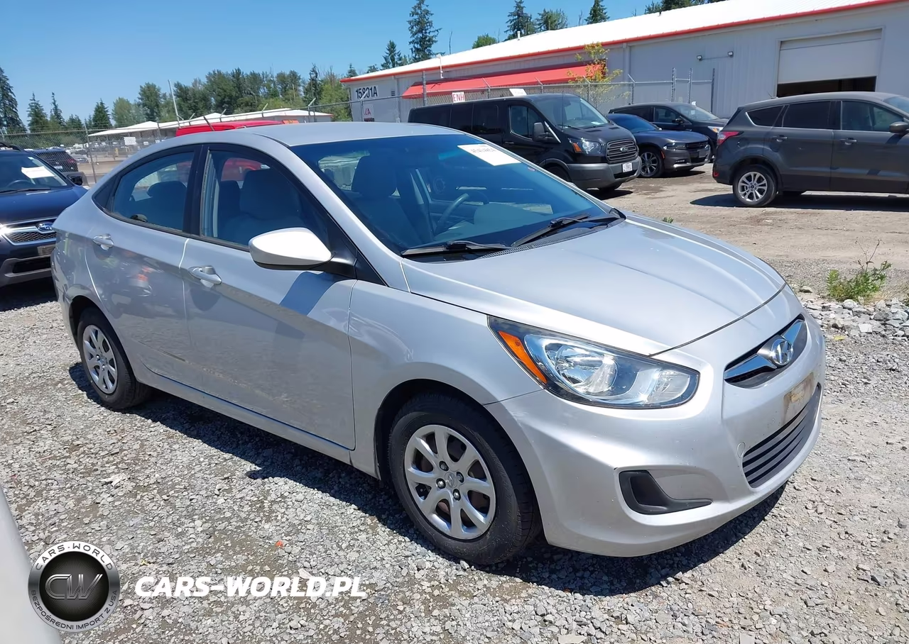 2013 Hyundai Accent Gls – zdjęcie 1 z 19