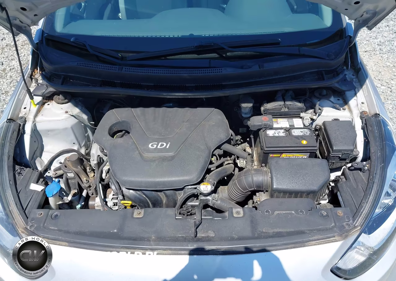 2013 Hyundai Accent Gls VIN:KMHCT4AE9DU305996 - 10