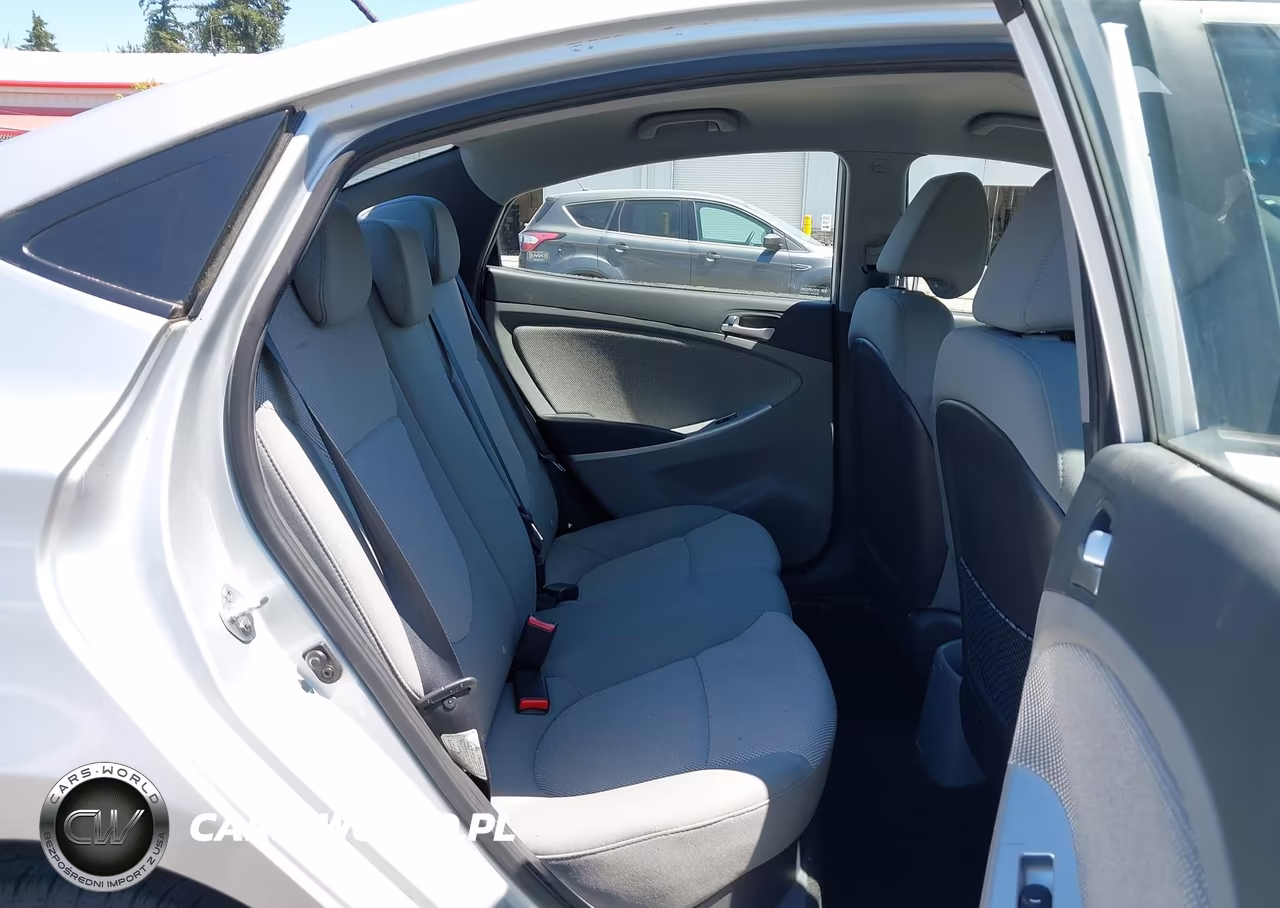 2013 Hyundai Accent Gls VIN:KMHCT4AE9DU305996 - 19