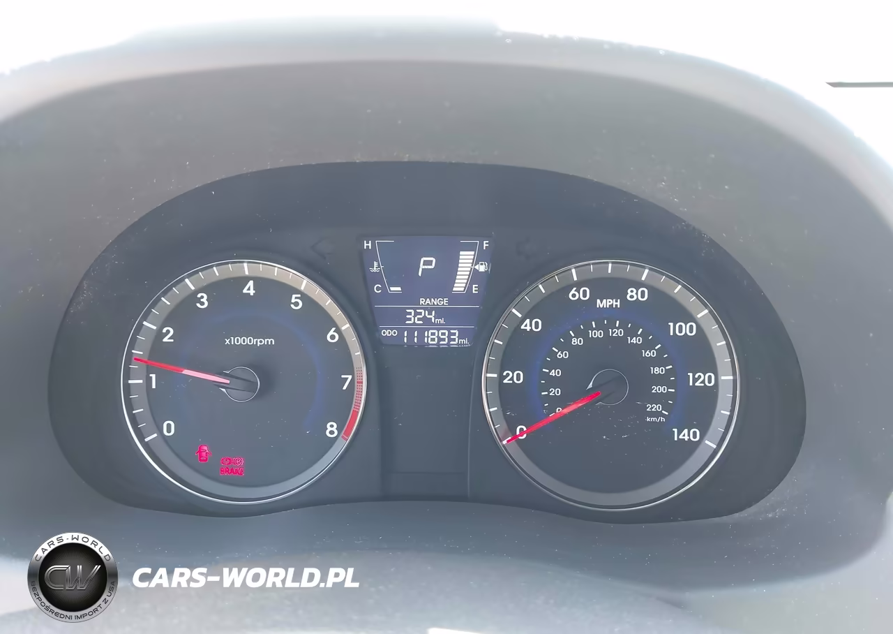 2013 Hyundai Accent Gls VIN:KMHCT4AE9DU305996 - 7