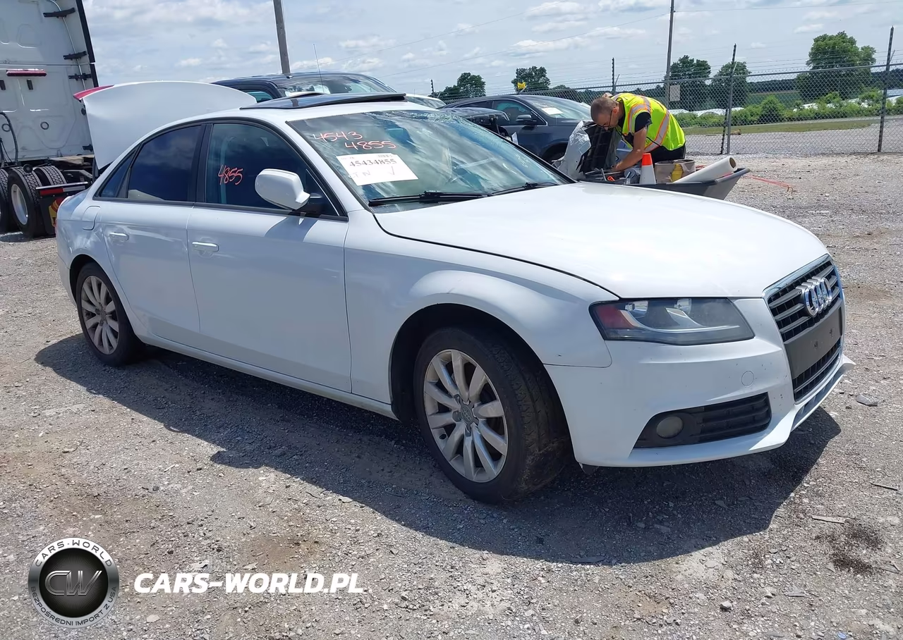2012 Audi A4 2.0T Premium – zdjęcie 1 z 10