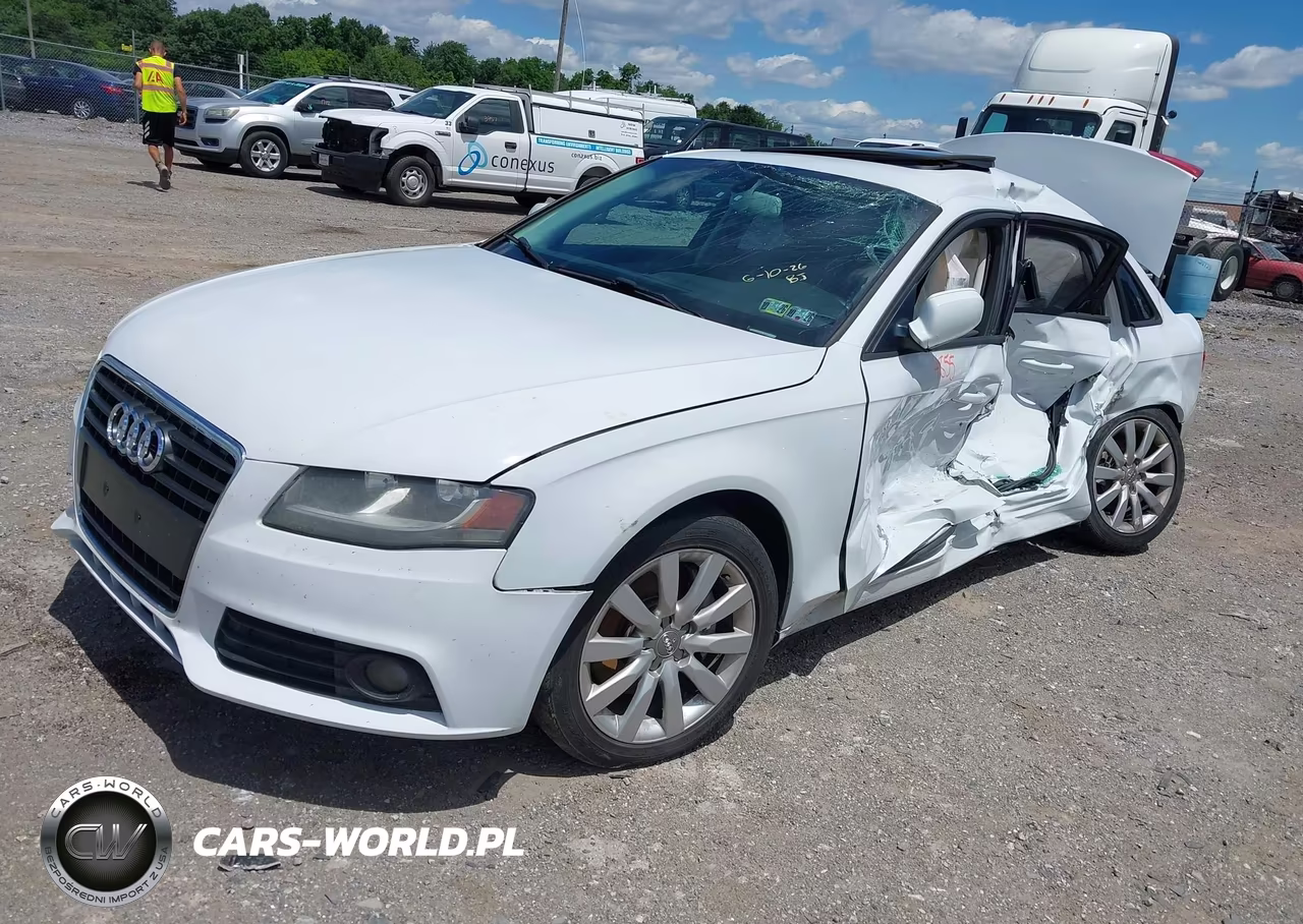 2012 Audi A4 2.0T Premium VIN:WAUBFAFL4CN019153 - 2