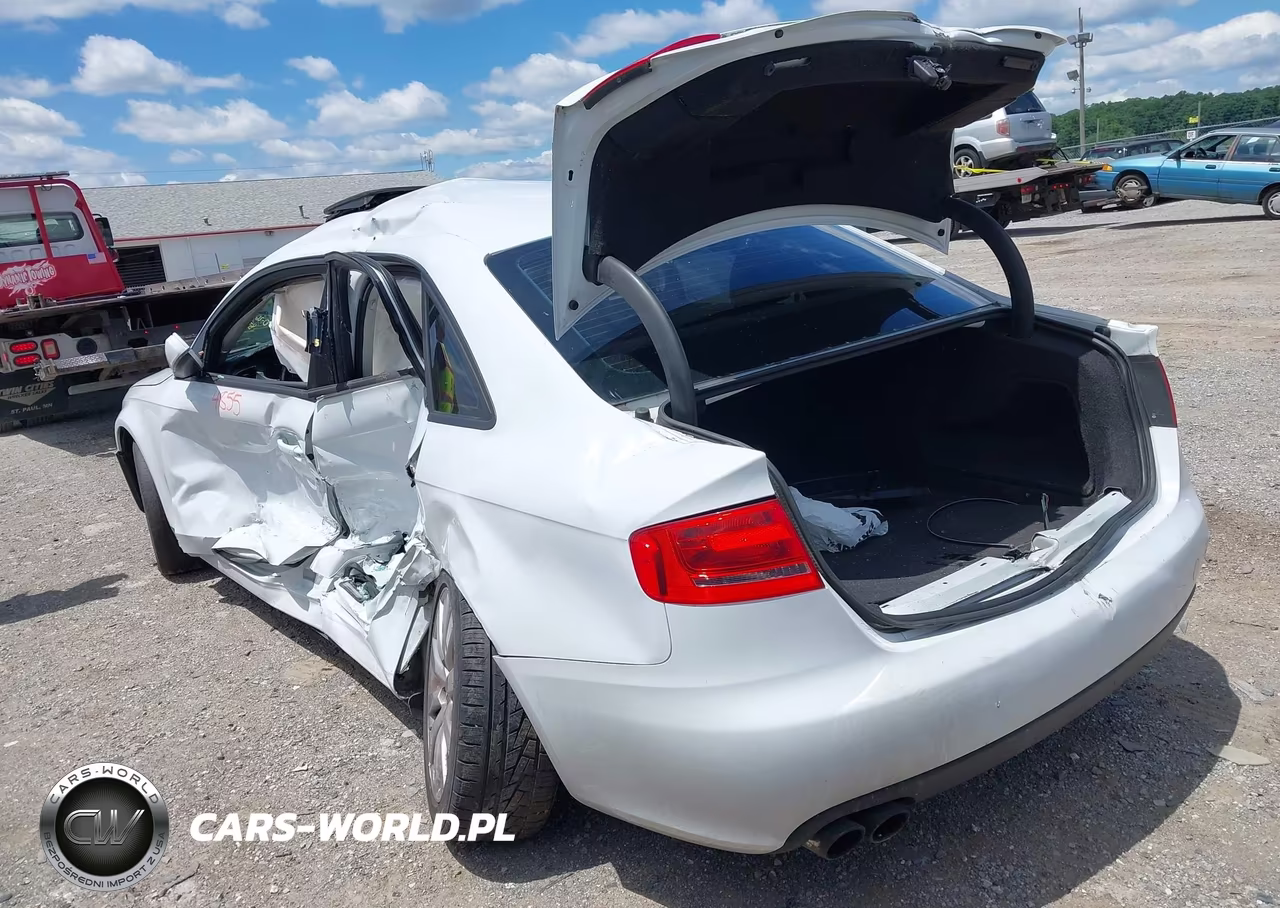2012 Audi A4 2.0T Premium VIN:WAUBFAFL4CN019153 - 3