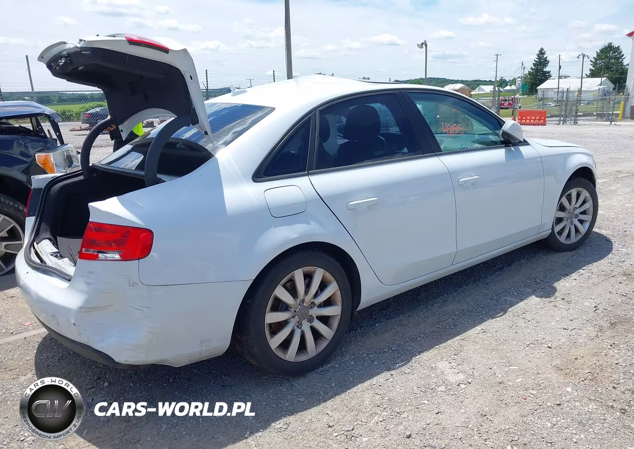 2012 Audi A4 2.0T Premium VIN:WAUBFAFL4CN019153 - 4