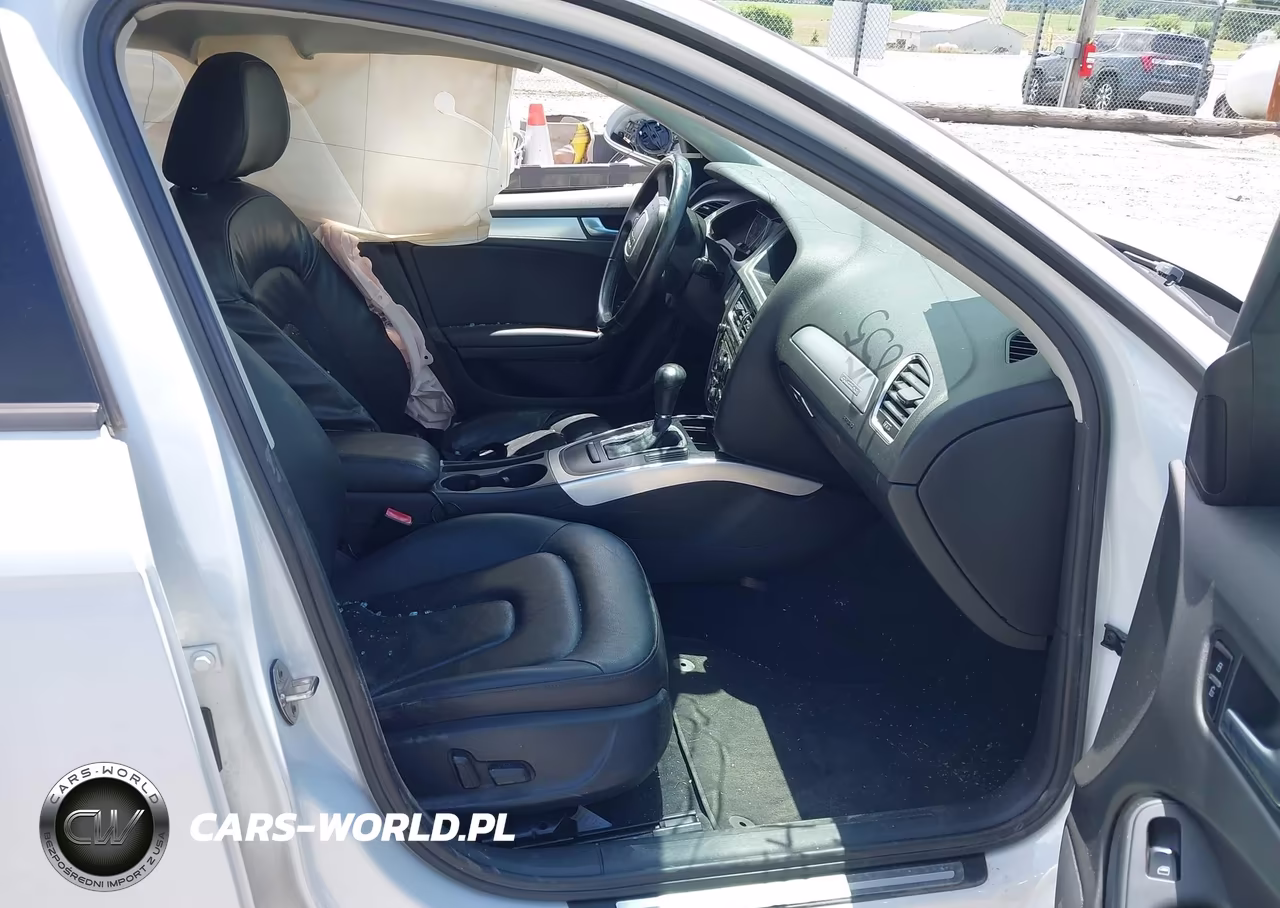 2012 Audi A4 2.0T Premium VIN:WAUBFAFL4CN019153 - 5