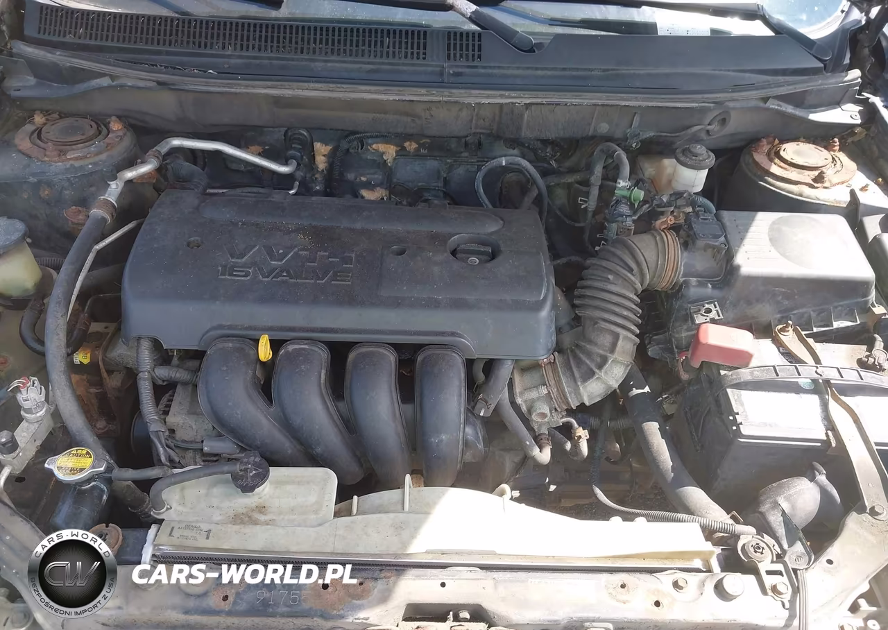 2005 Toyota Matrix Xr VIN:2T1KR32E25C551052 - 10