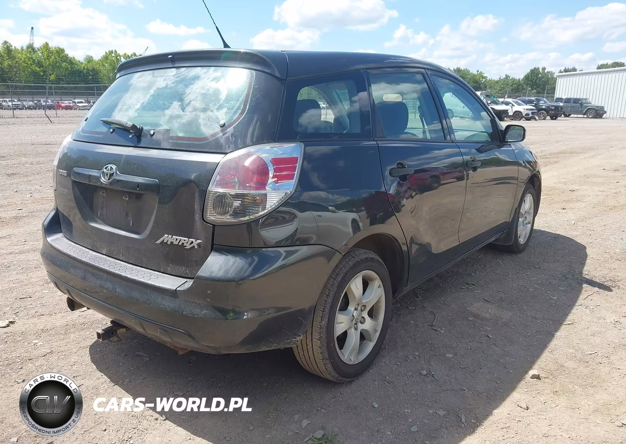 2005 Toyota Matrix Xr VIN:2T1KR32E25C551052 - 4
