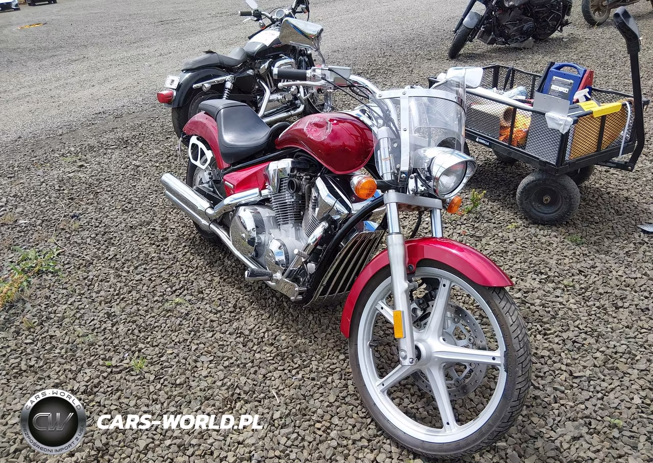2010 Honda Vt1300 Cs