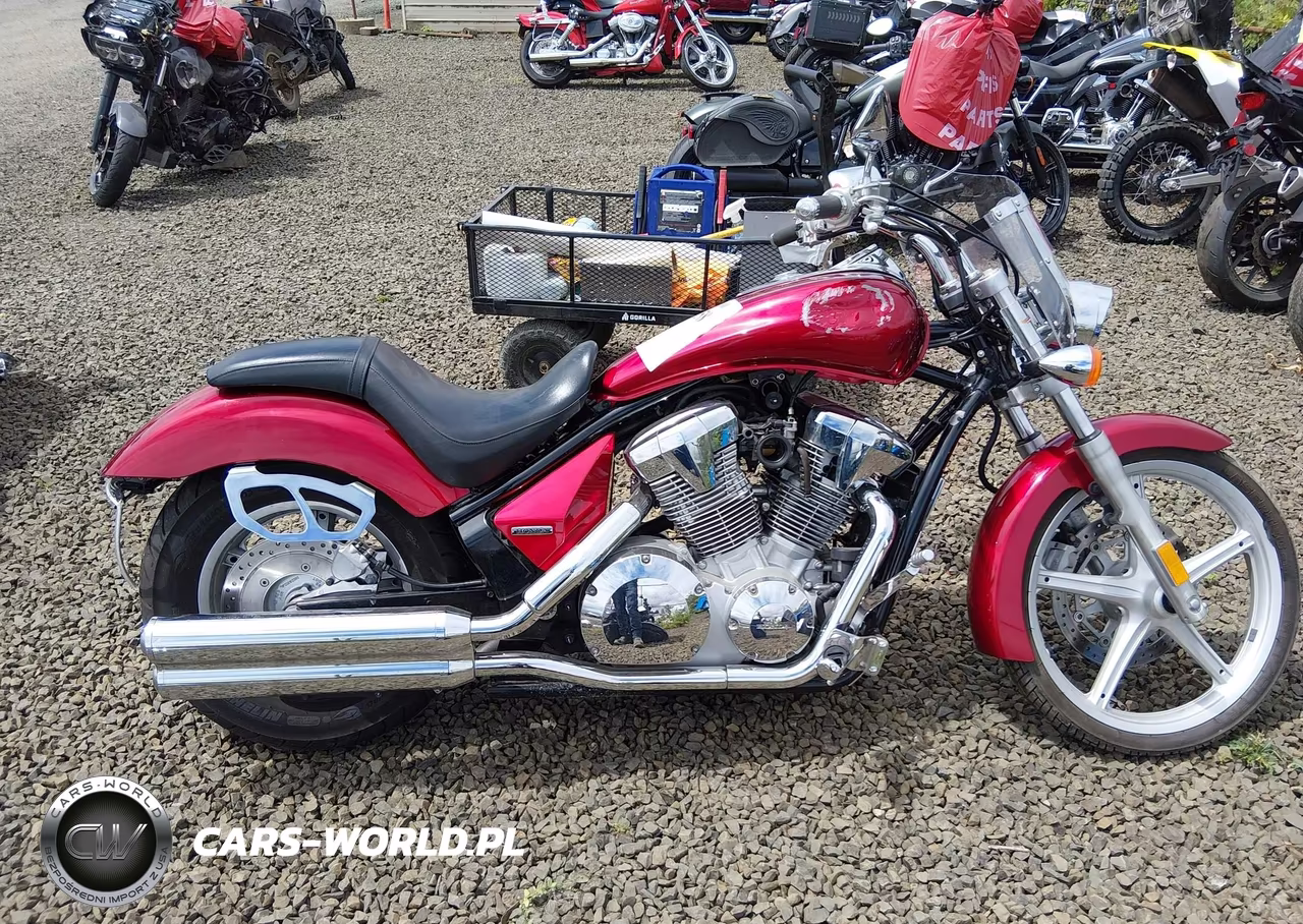 2010 Honda Vt1300 Cs VIN:JH2SC6703AK001374 - 13