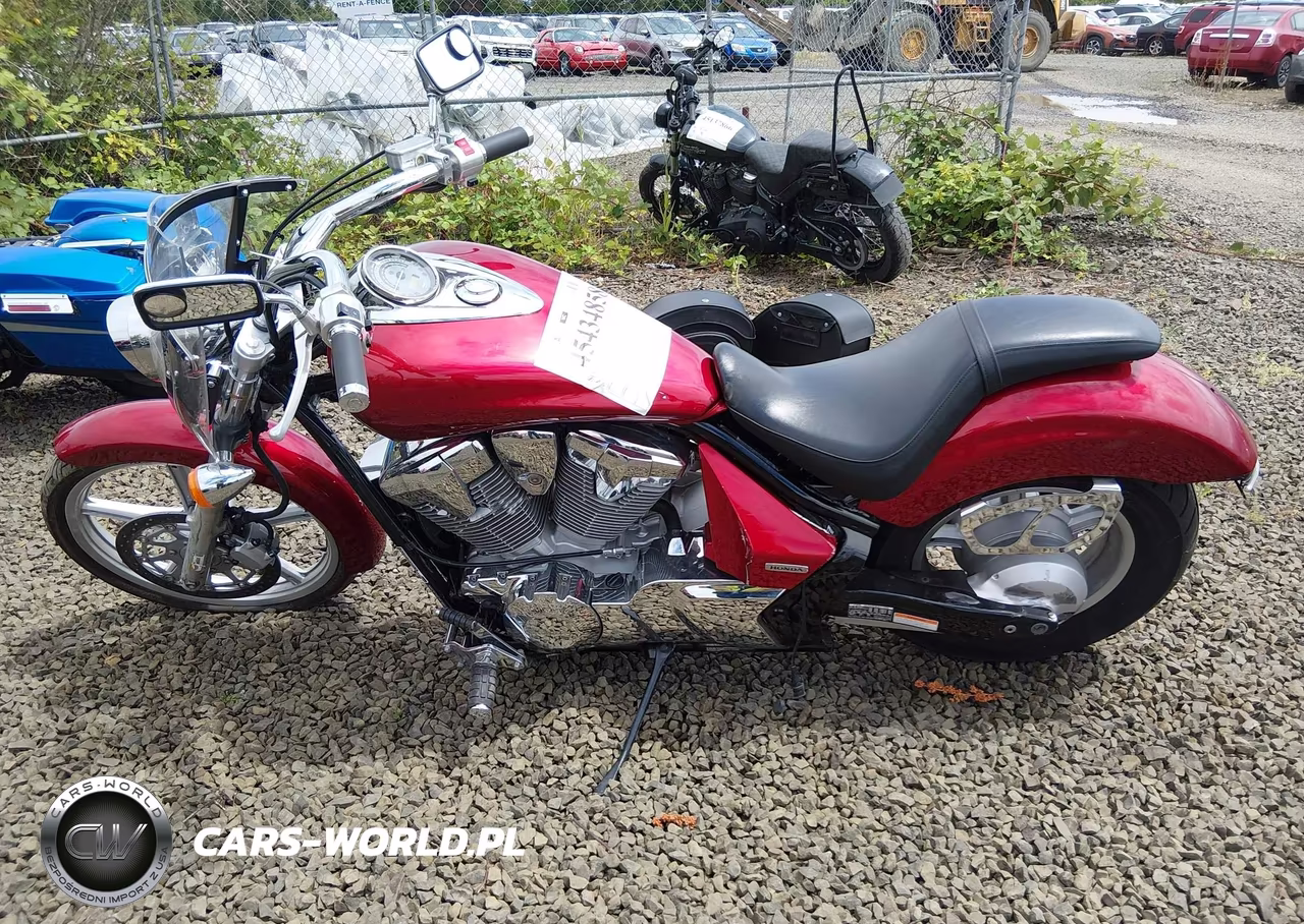 2010 Honda Vt1300 Cs VIN:JH2SC6703AK001374 - 14