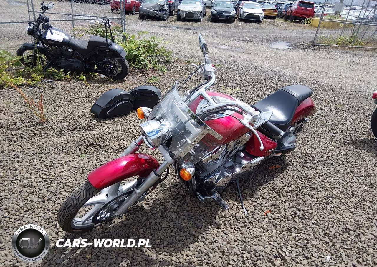 2010 Honda Vt1300 Cs VIN:JH2SC6703AK001374 - 2