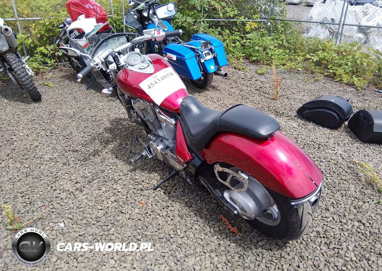 2010 Honda Vt1300 Cs VIN:JH2SC6703AK001374 - 3