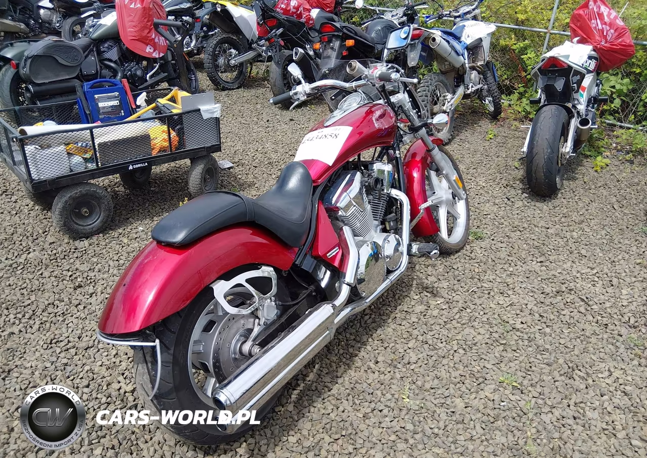 2010 Honda Vt1300 Cs VIN:JH2SC6703AK001374 - 4