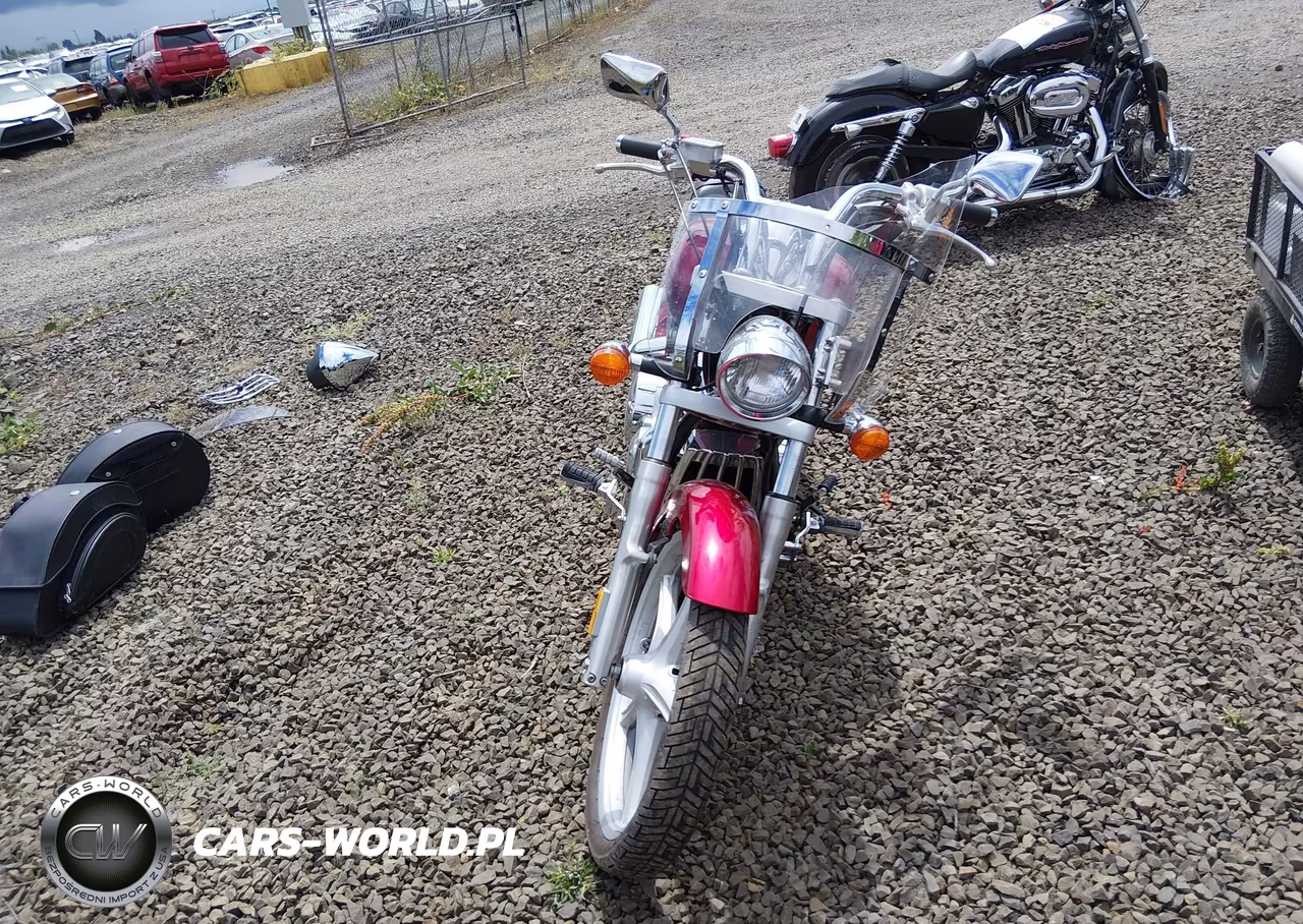 2010 Honda Vt1300 Cs VIN:JH2SC6703AK001374 - 5