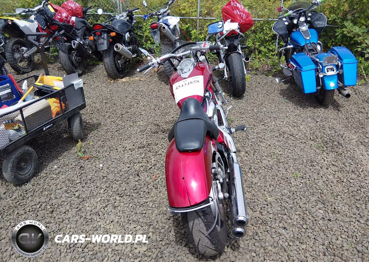 2010 Honda Vt1300 Cs VIN:JH2SC6703AK001374 - 6