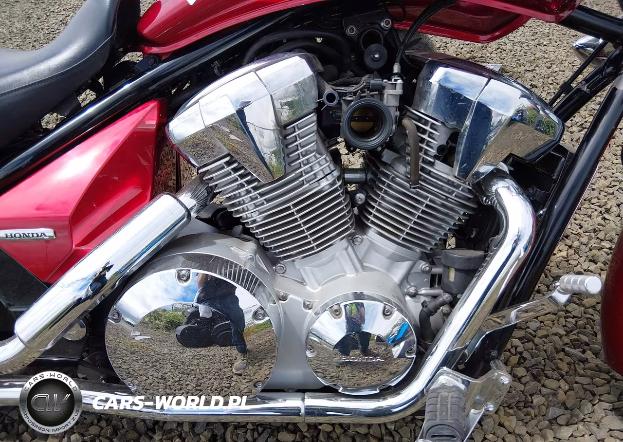 2010 Honda Vt1300 Cs VIN:JH2SC6703AK001374 - 8