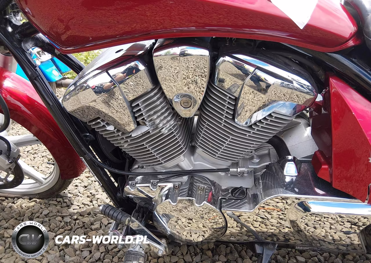 2010 Honda Vt1300 Cs VIN:JH2SC6703AK001374 - 9