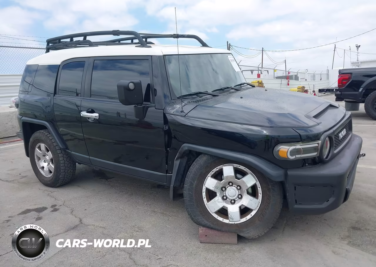 2010 Toyota Fj Cruiser