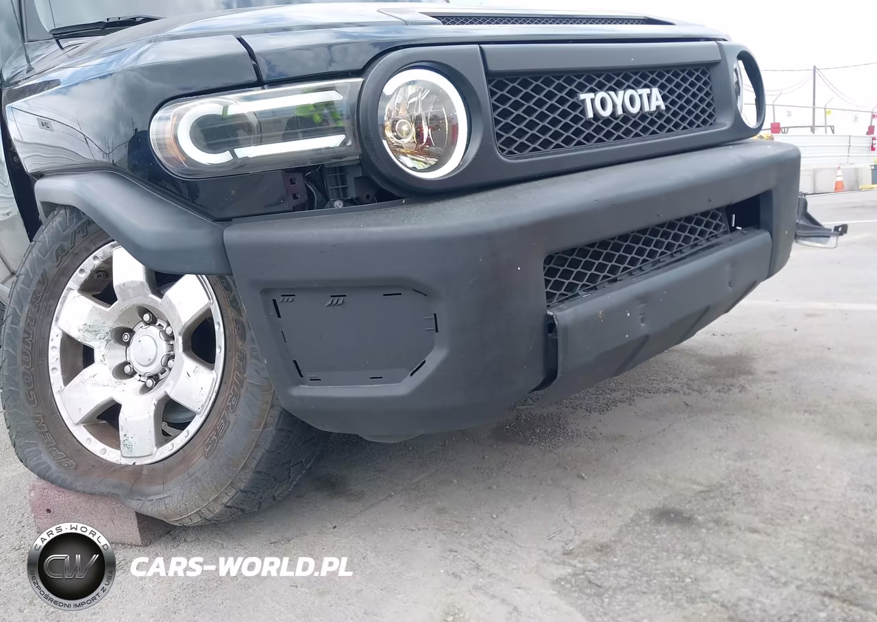 2010 Toyota Fj Cruiser VIN:JTEBU4BF3AK079798 - 14