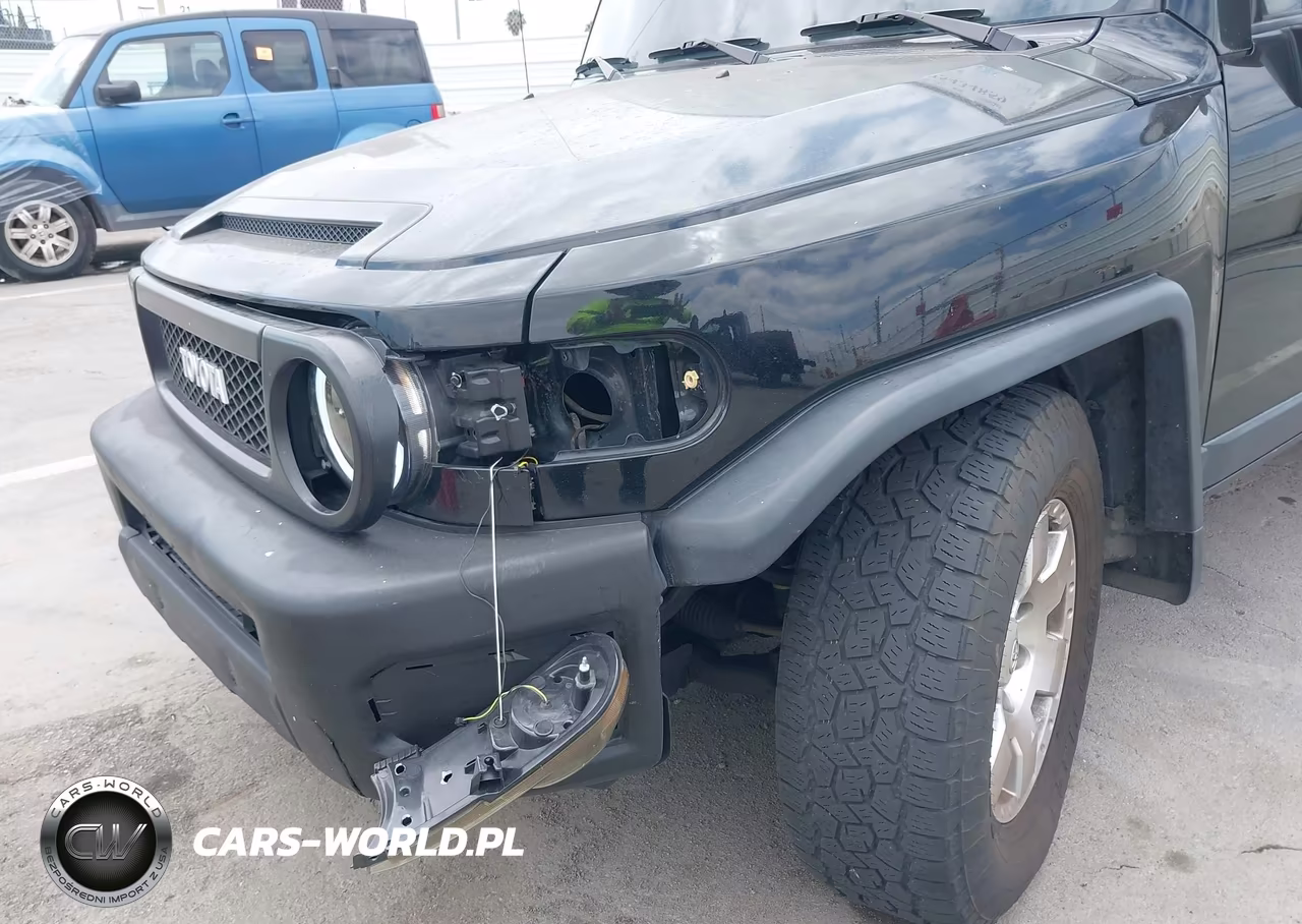 2010 Toyota Fj Cruiser VIN:JTEBU4BF3AK079798 - 15