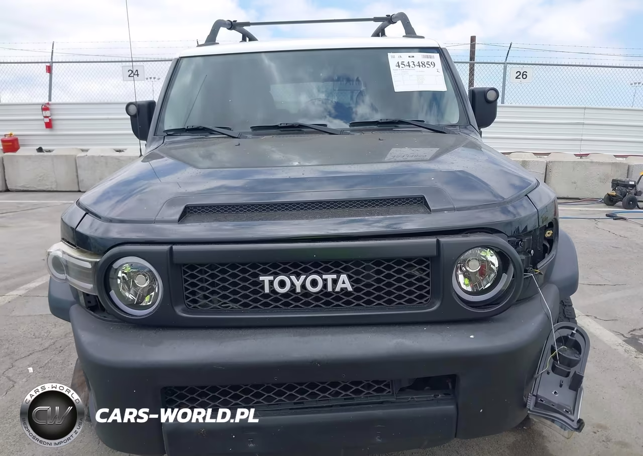2010 Toyota Fj Cruiser VIN:JTEBU4BF3AK079798 - 16
