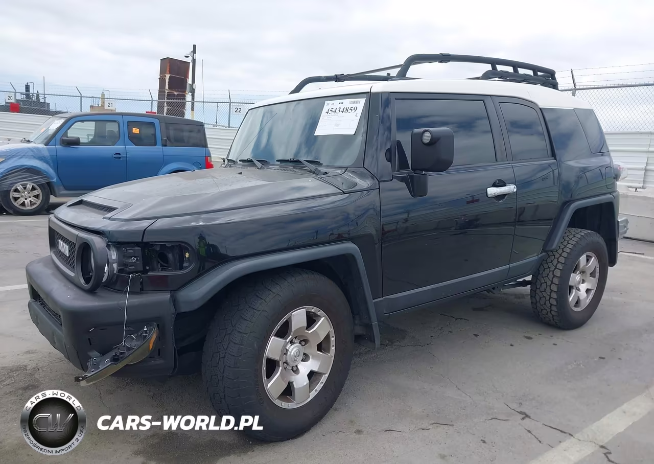 2010 Toyota Fj Cruiser VIN:JTEBU4BF3AK079798 - 2