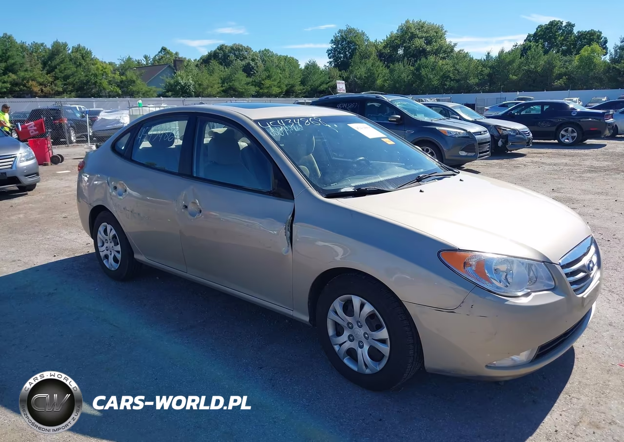 2010 Hyundai Elantra Gls