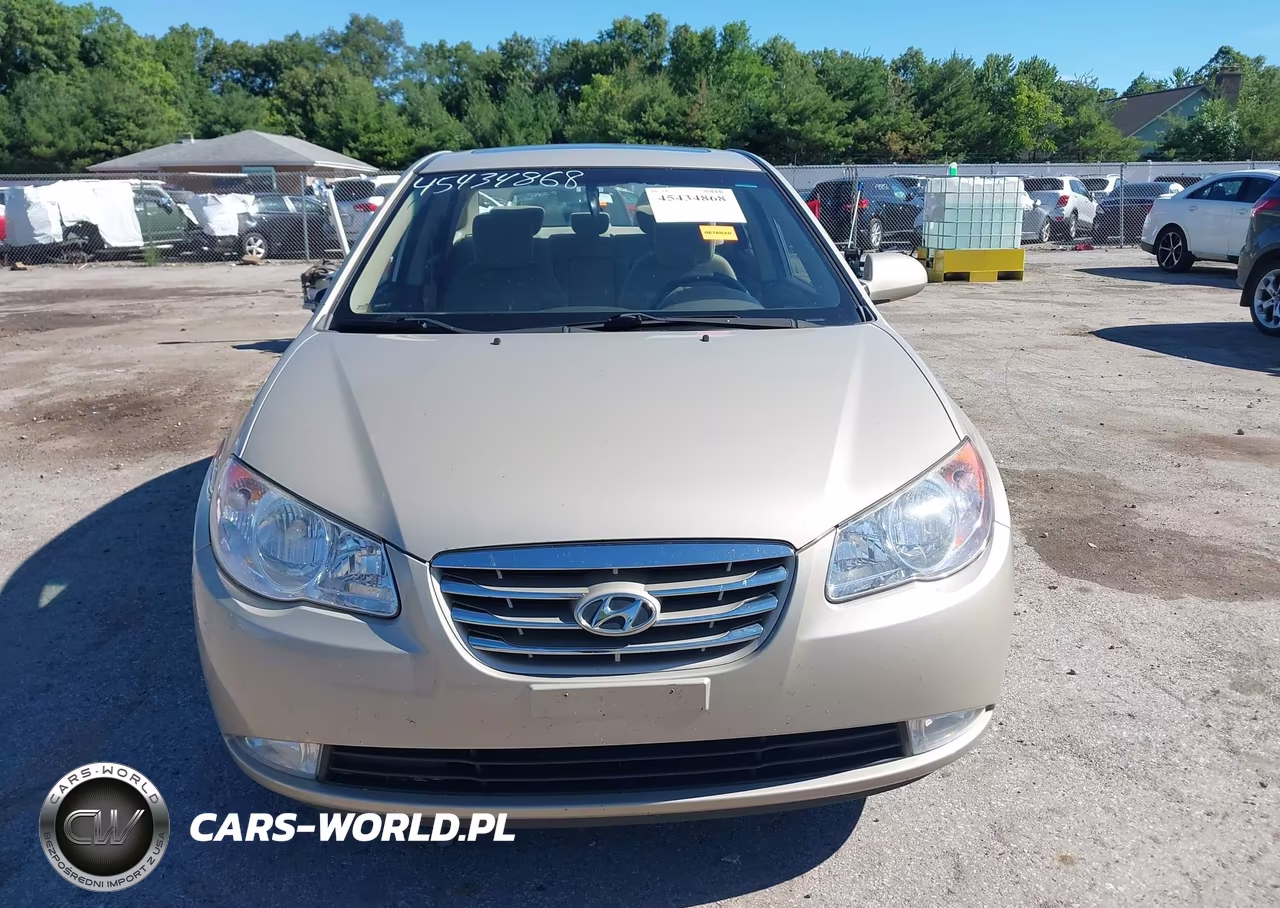 2010 Hyundai Elantra Gls VIN:KMHDU4AD7AU113030 - 12