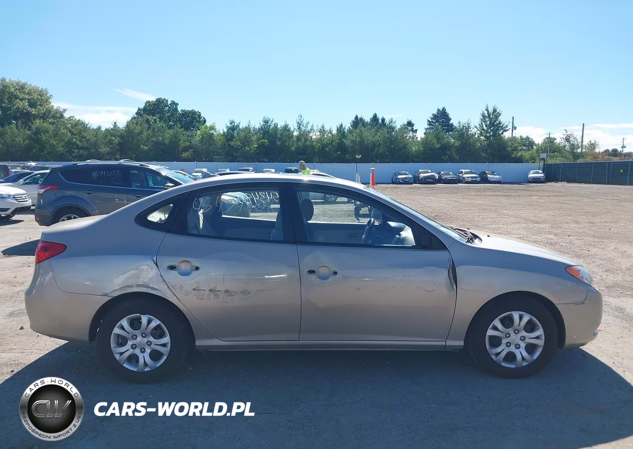 2010 Hyundai Elantra Gls VIN:KMHDU4AD7AU113030 - 13