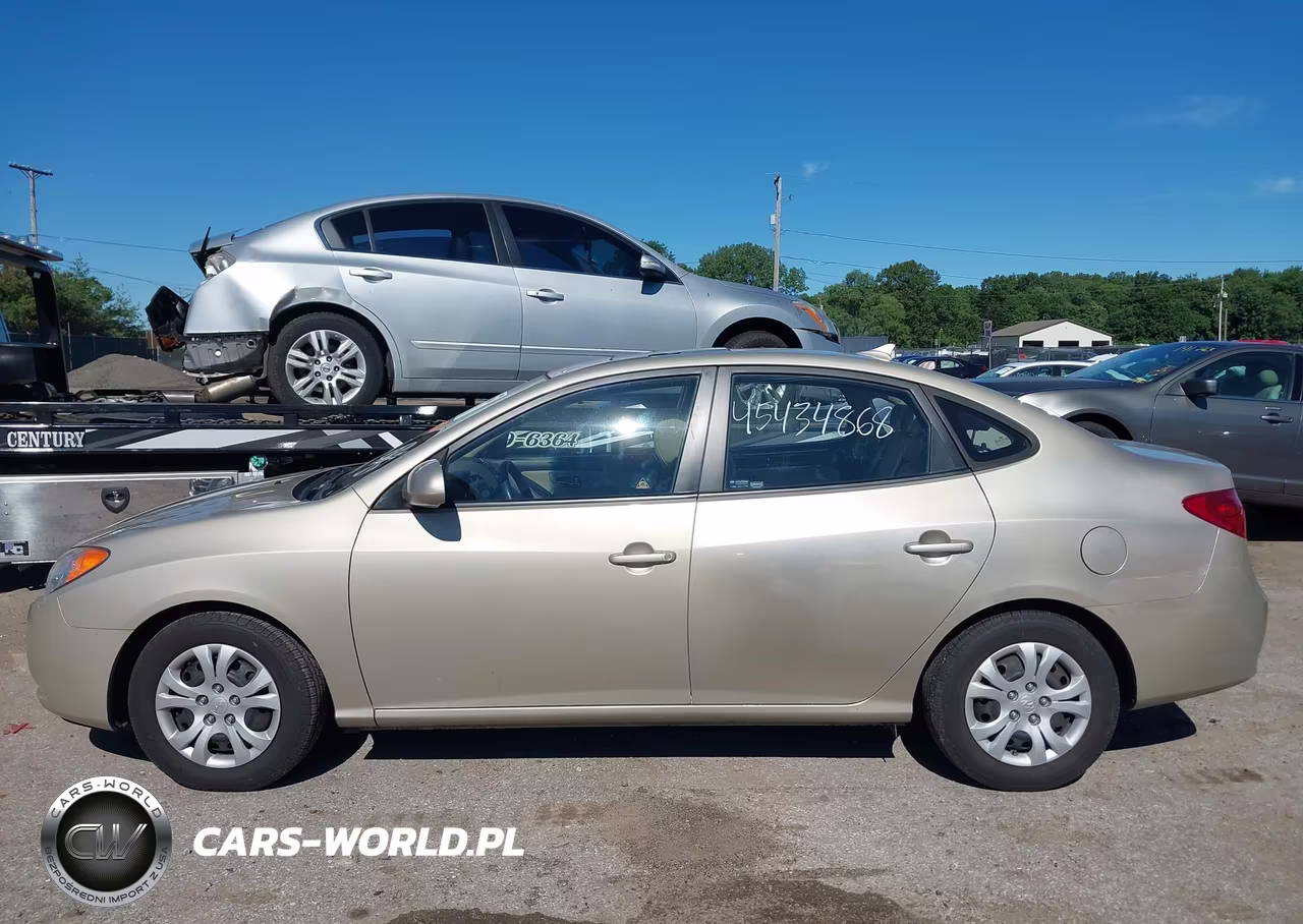 2010 Hyundai Elantra Gls VIN:KMHDU4AD7AU113030 - 14
