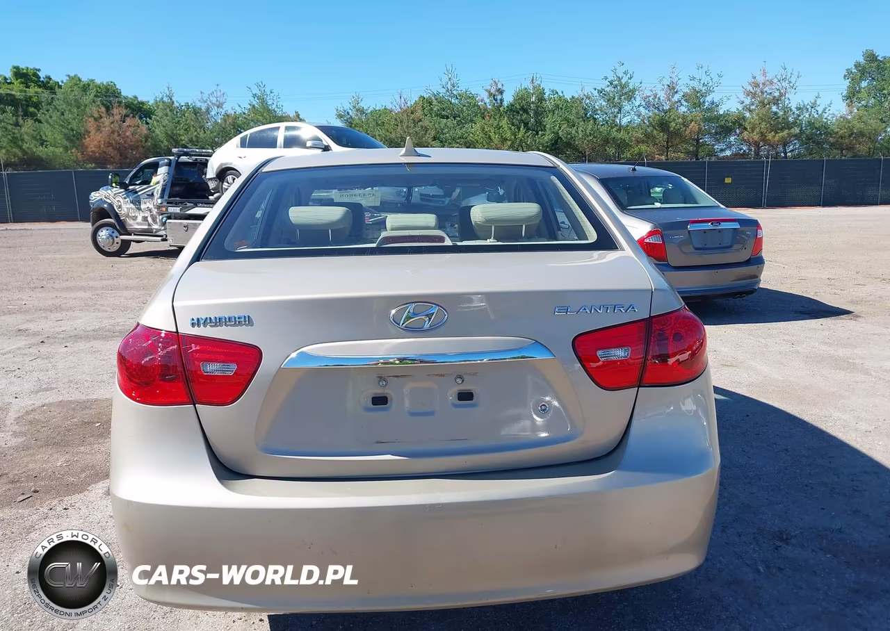 2010 Hyundai Elantra Gls VIN:KMHDU4AD7AU113030 - 16