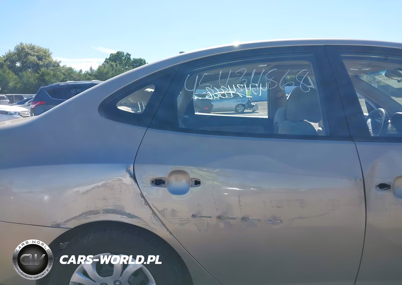 2010 Hyundai Elantra Gls VIN:KMHDU4AD7AU113030 - 18