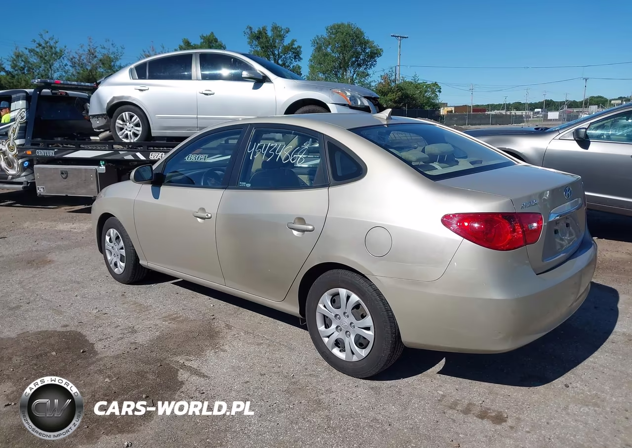 2010 Hyundai Elantra Gls VIN:KMHDU4AD7AU113030 - 3