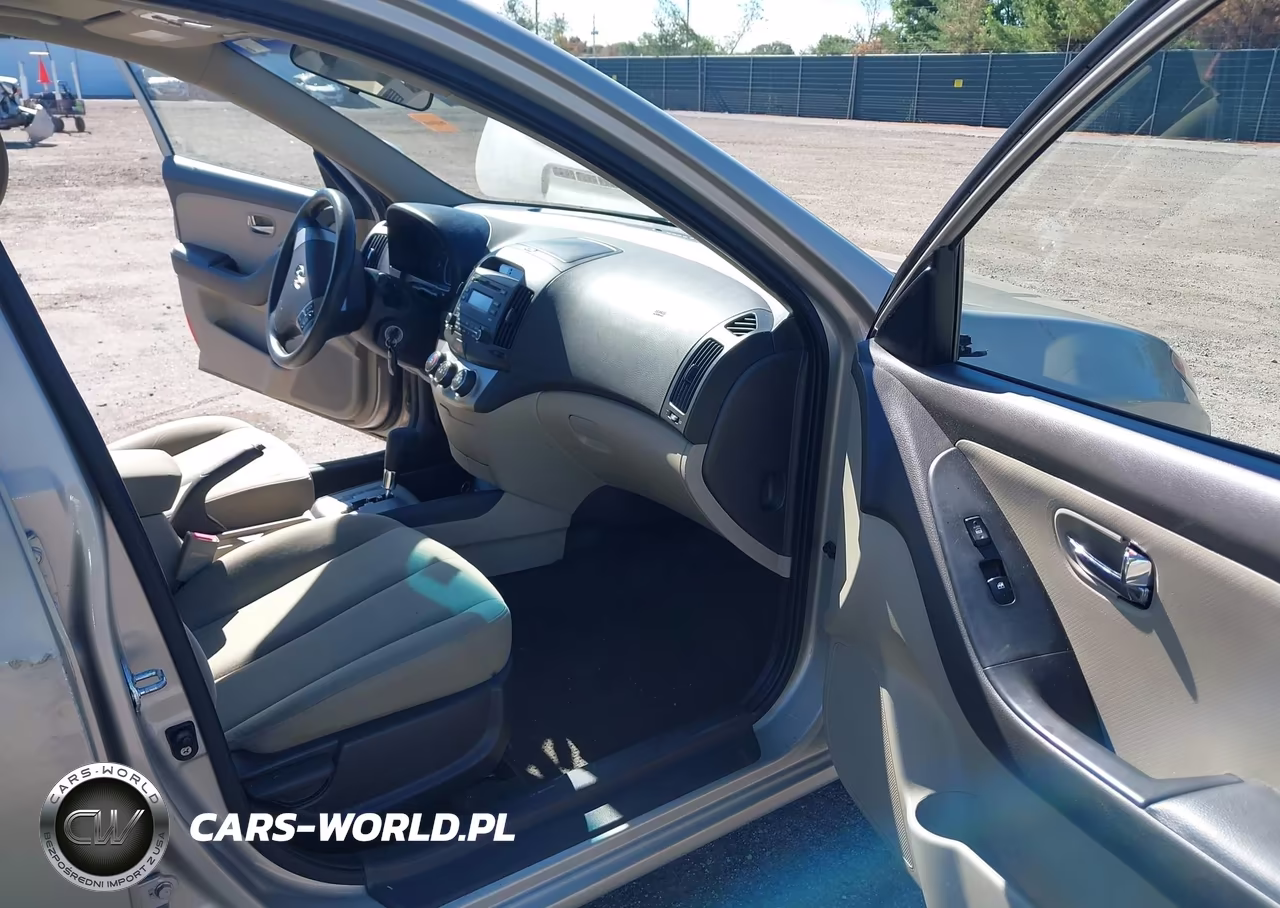 2010 Hyundai Elantra Gls VIN:KMHDU4AD7AU113030 - 5