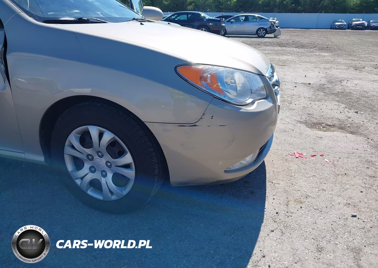 2010 Hyundai Elantra Gls VIN:KMHDU4AD7AU113030 - 6
