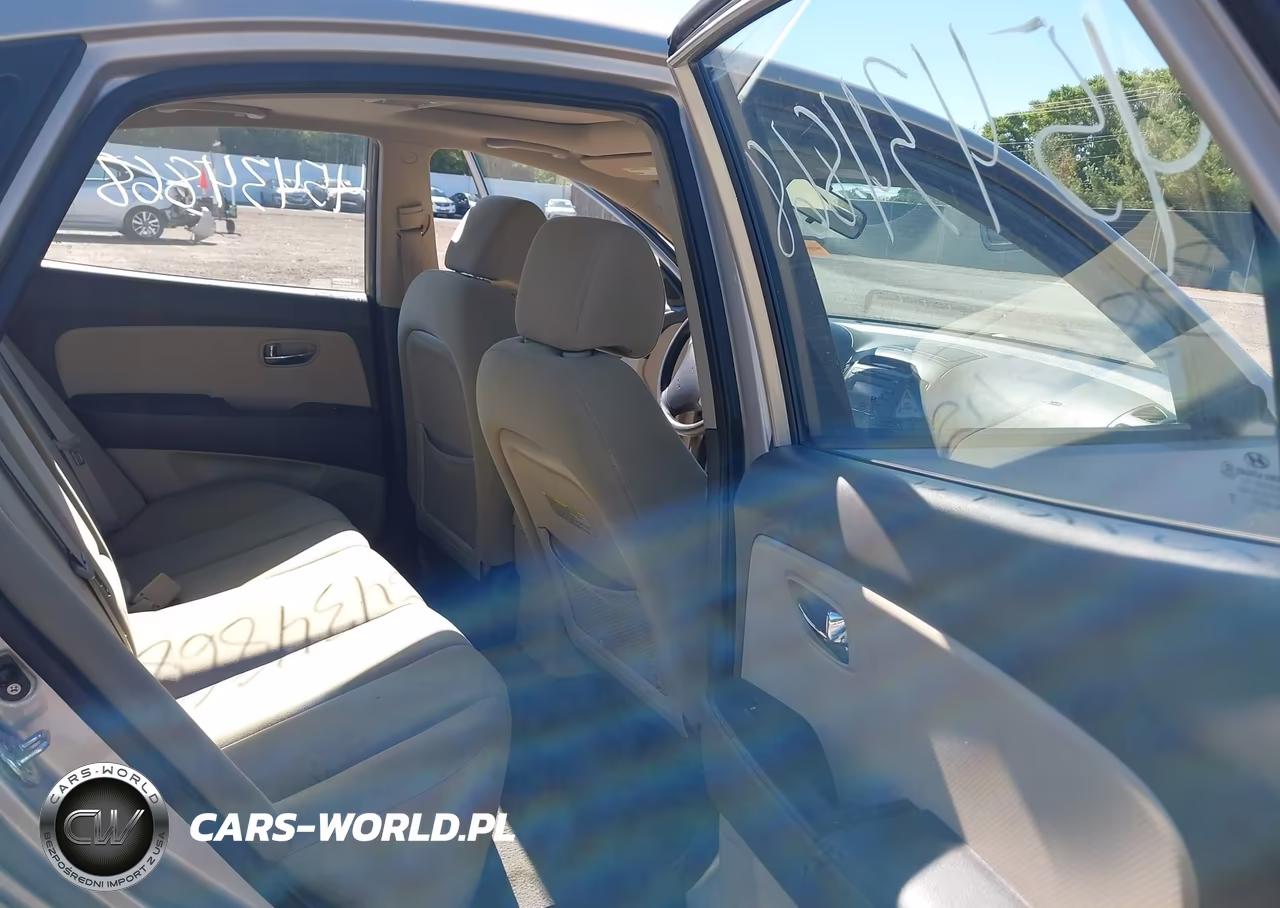 2010 Hyundai Elantra Gls VIN:KMHDU4AD7AU113030 - 8