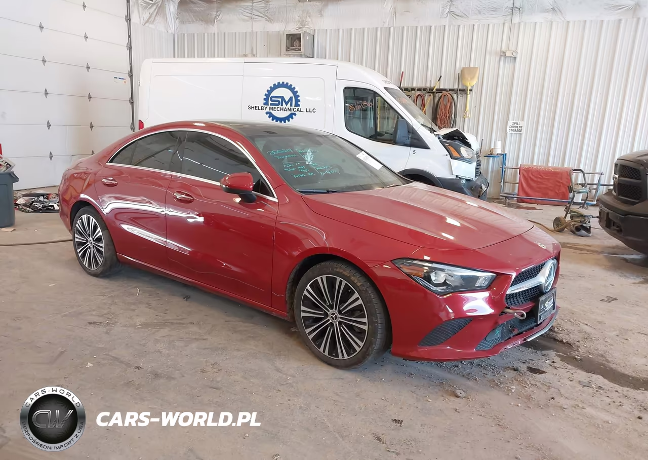 2023 Mercedes-Benz Cla 250 Coupe 4Matic – zdjęcie 1 z 17