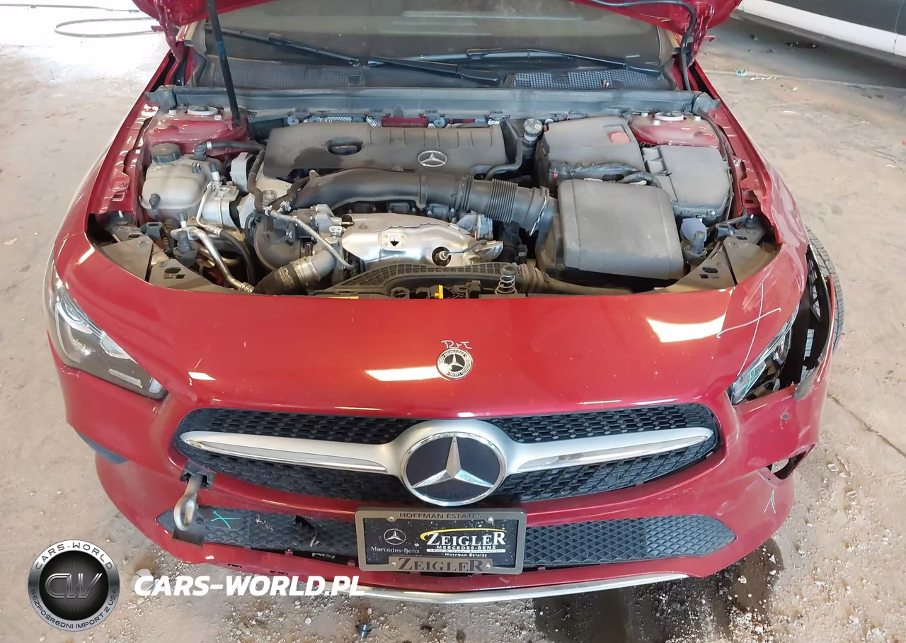 2023 Mercedes-Benz Cla 250 Coupe 4Matic VIN:W1K5J4HB2PN409720 - 10
