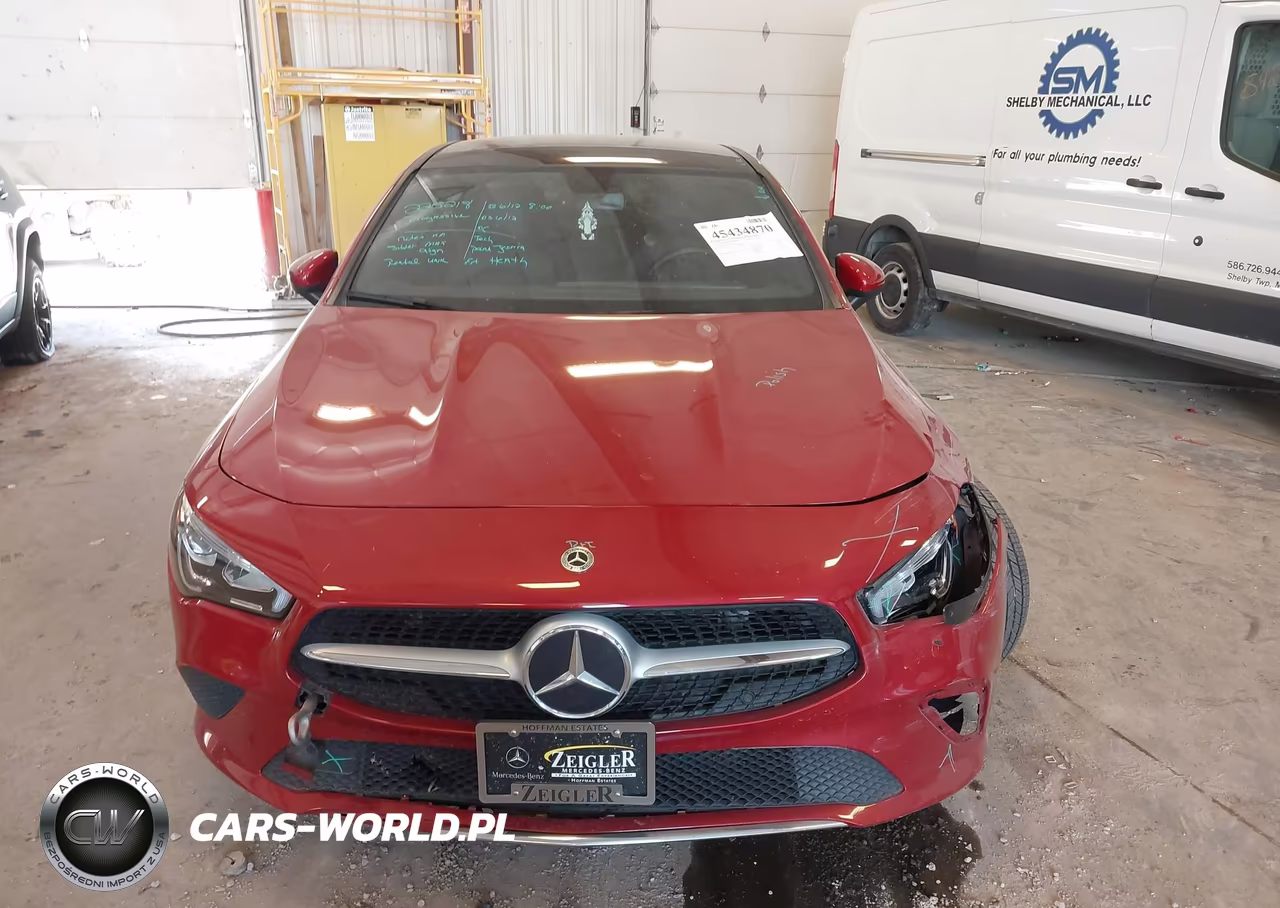 2023 Mercedes-Benz Cla 250 Coupe 4Matic VIN:W1K5J4HB2PN409720 - 12