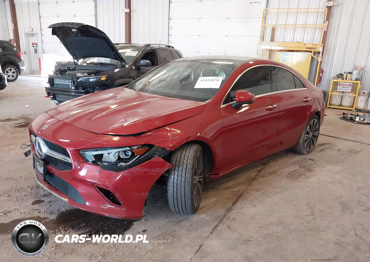 2023 Mercedes-Benz Cla 250 Coupe 4Matic VIN:W1K5J4HB2PN409720 - 2