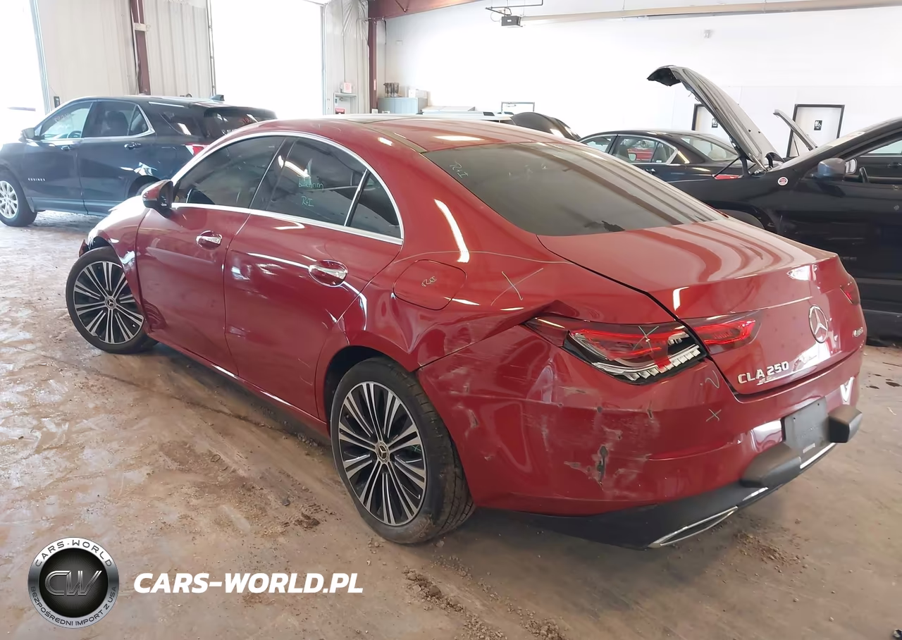 2023 Mercedes-Benz Cla 250 Coupe 4Matic VIN:W1K5J4HB2PN409720 - 3