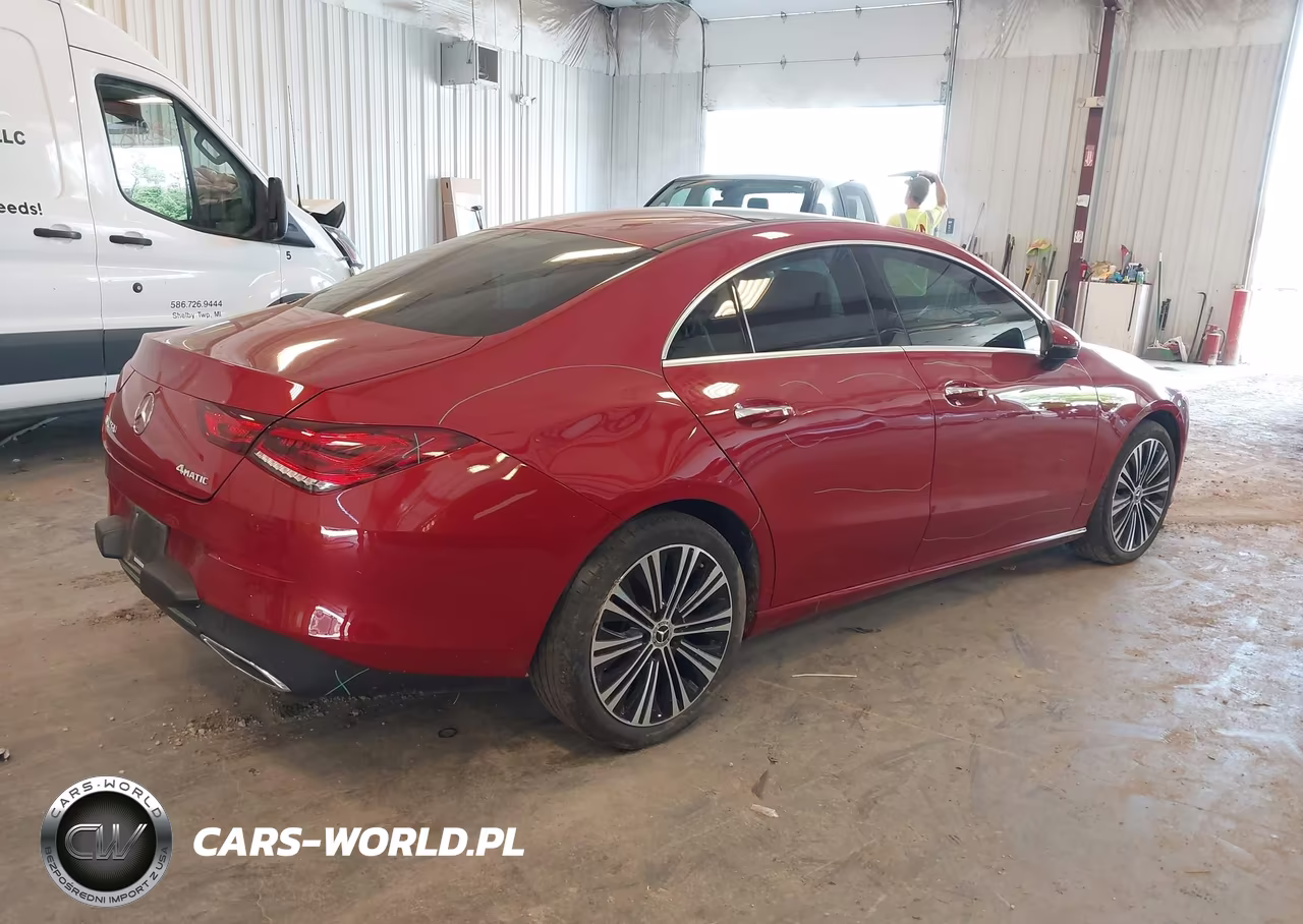 2023 Mercedes-Benz Cla 250 Coupe 4Matic VIN:W1K5J4HB2PN409720 - 4