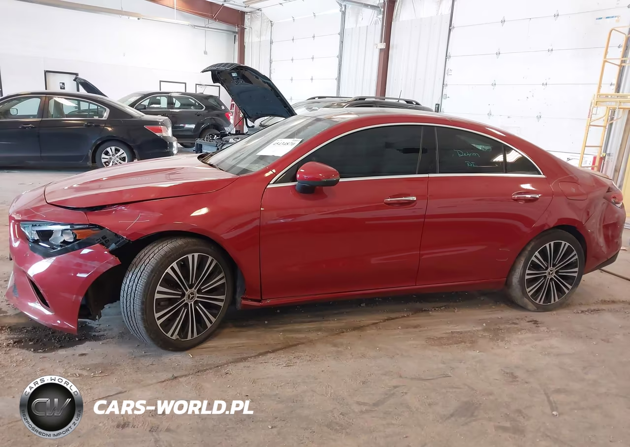2023 Mercedes-Benz Cla 250 Coupe 4Matic VIN:W1K5J4HB2PN409720 - 6
