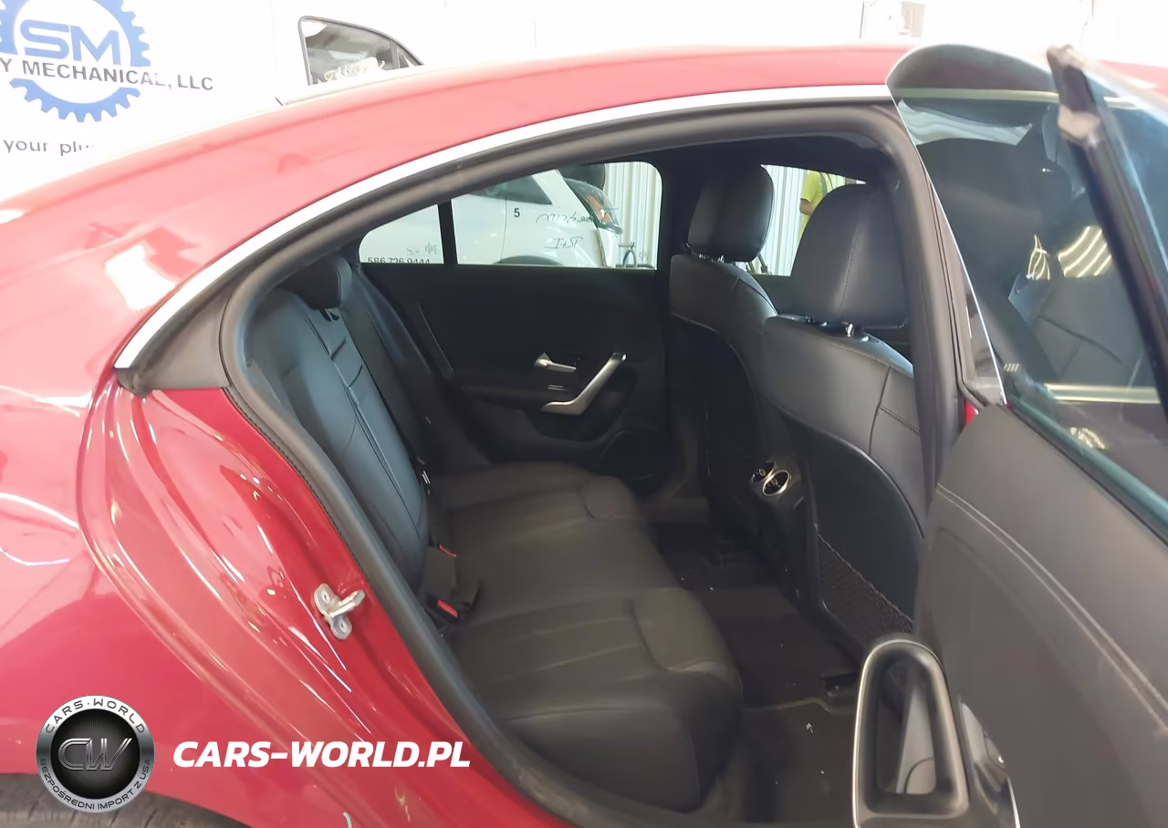 2023 Mercedes-Benz Cla 250 Coupe 4Matic VIN:W1K5J4HB2PN409720 - 8