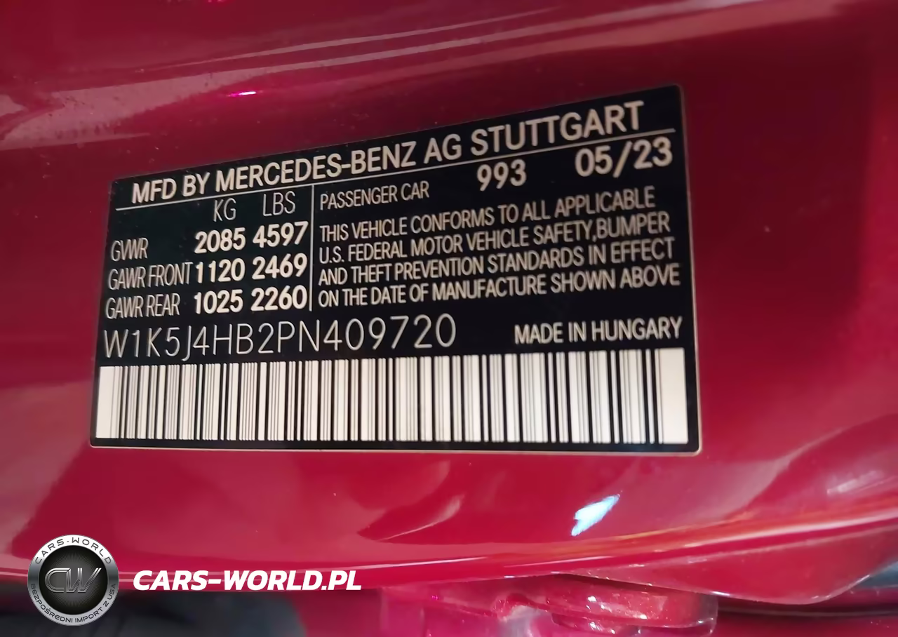 2023 Mercedes-Benz Cla 250 Coupe 4Matic VIN:W1K5J4HB2PN409720 - 9