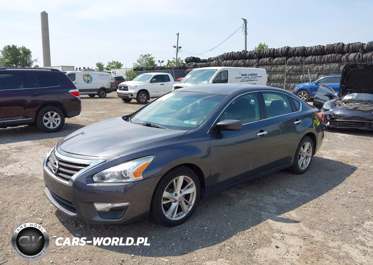 2013 Nissan Altima 2.5 Sv VIN:1N4AL3AP7DC286464 - 2